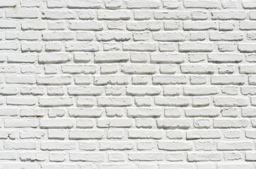 texture of a white brick wall