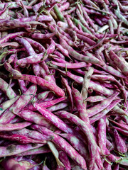Merveille de Piemonte beans on the market