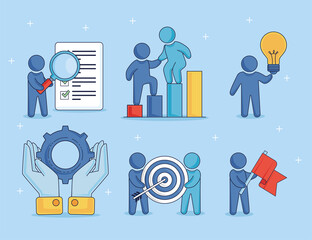 coaching six icons