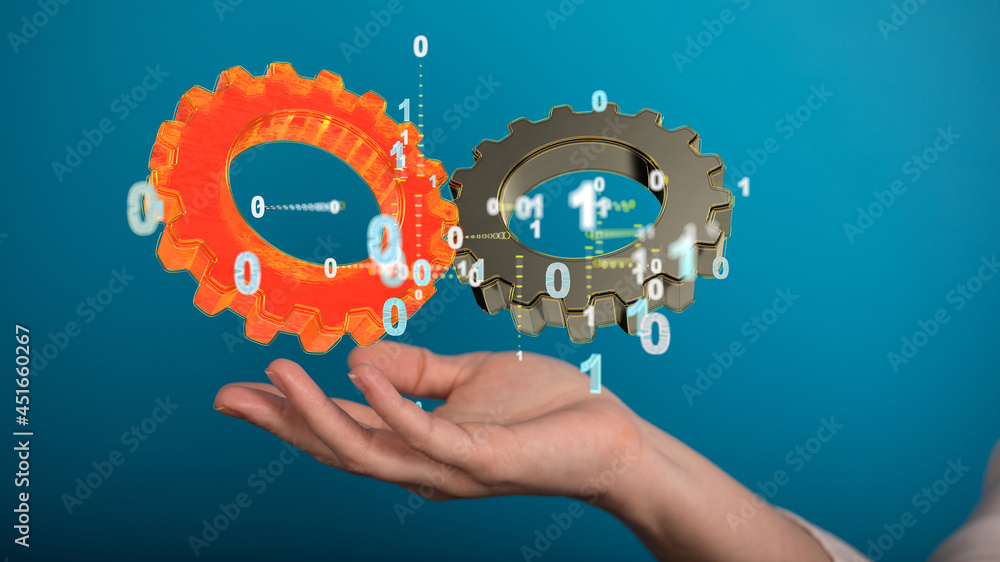 Poster Engineering And Design Image gears