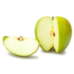 Sliced Green Apple