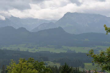 Burg Falkenstein Allgäu Bayern