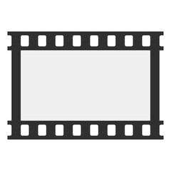 Slide Film Frame, Vector Wide Film Frame