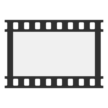 Slide Film Frame, Vector Wide Film Frame