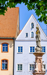 old town of Landsberg am Lech