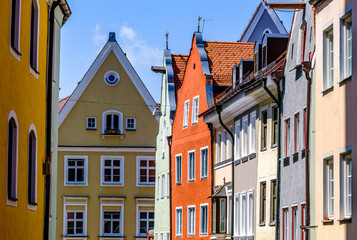 old town of Landsberg am Lech