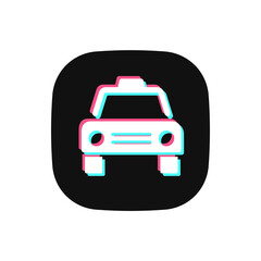 Taxicab - Sticker