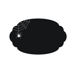 spider frame, vector
