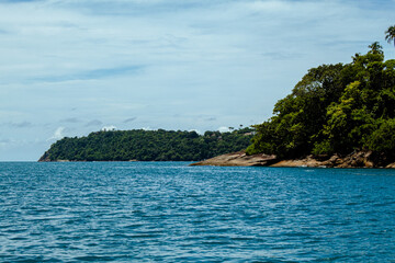 Obraz premium ubatuba beaches