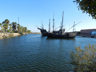 old boat