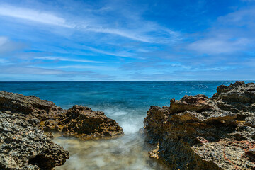Izmir Demircili village and magnificent cliffs