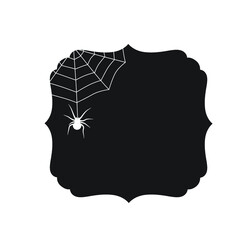 spider frame, vector
