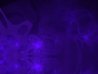 Imaginatory fractal background generated Image