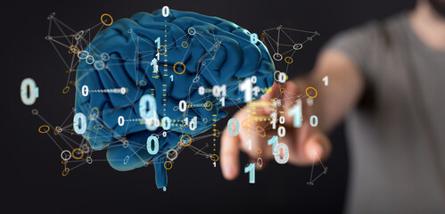 brain testing result with computer interface, Abstract. Innovative technology