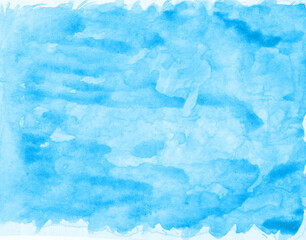 blue watercolor background