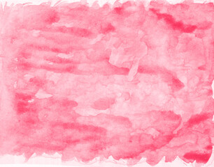 Fototapeta premium pink watercolor background