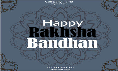 Happy Raksha Bandhan Templates