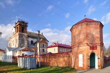 Old Jesuit collegium in Mscislau, Eastern Belarus  - 451671298