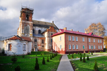 Old Jesuit collegium in Mscislau, Eastern Belarus  - 451671427