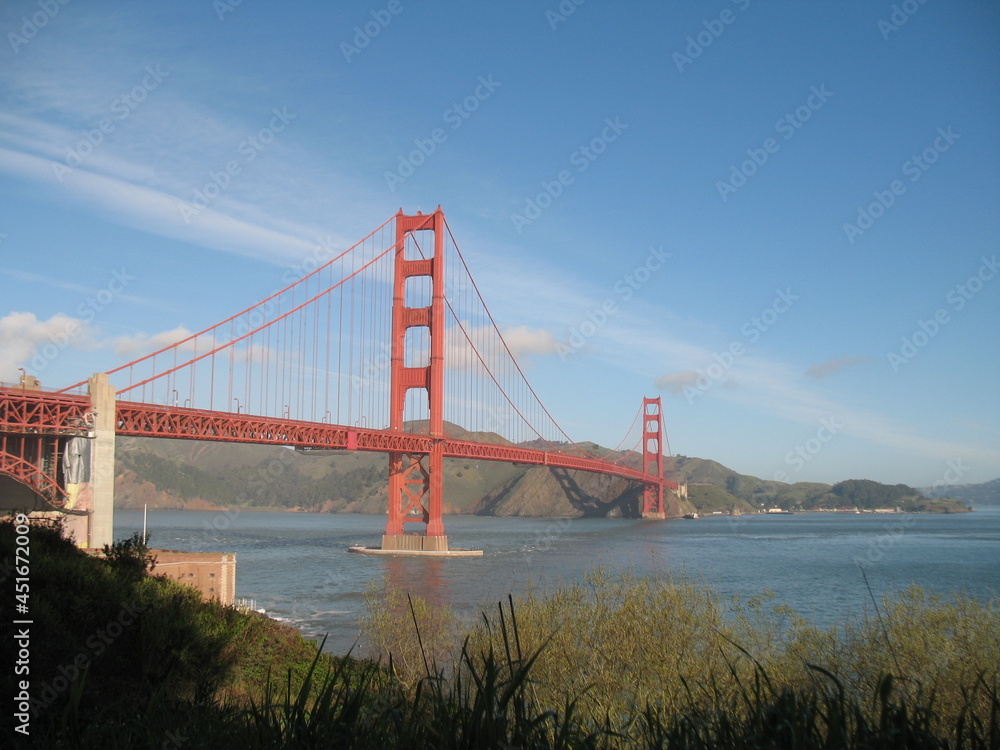 Canvas Prints golden gate bridge