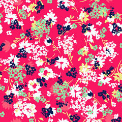 Abstract floral seamless pattern. Liberty style. fabric, covers, manufacturing, wallpapers, print, gift wrap.