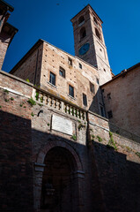 Renaissance church in Urbino Italy