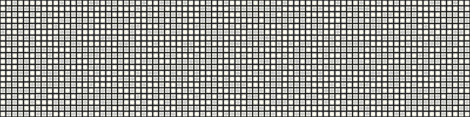 Fototapeta premium Abstract Geometric Pattern generative computational art illustration