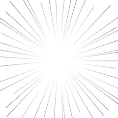 Obraz premium Comic speed effect