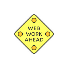 Web work ahead