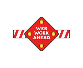 Web work ahead