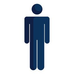 human silhouette avatar