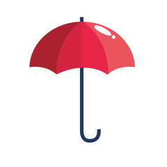 red umbrella icon © Gstudio