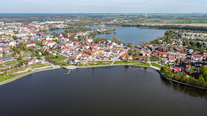 view of the city - Walcz