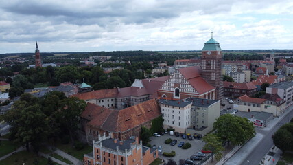 Fototapeta na wymiar panorama, Żagań 