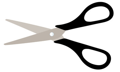 Scissors vector svg illustration