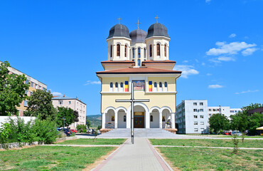 Fototapeta na wymiar Moldova Noua church