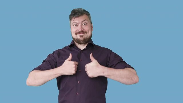 like gesture great idea fun man thumbs up gif loop