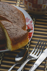 Bizcocho casero para desayunos