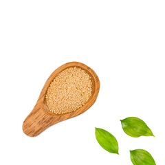 Amaranthus - Popped amaranth, gluten free high protein cereal