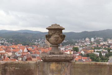 Bad Wildungen: Stadtblick. Bad Wildungen: Panorama.