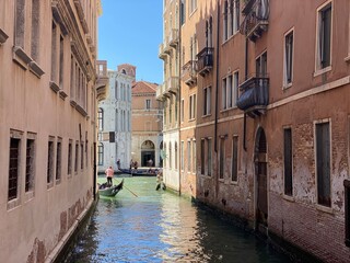 Fototapeta na wymiar canale venezia 