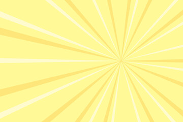 Vector background in comic book style with rays. Retro pop art design.