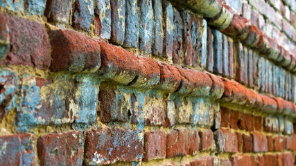 Old brick wall.