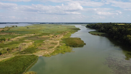 Nature Russia Landscape forest lake