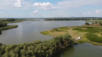Nature Russia Landscape forest lake