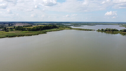 Nature Russia Landscape forest lake