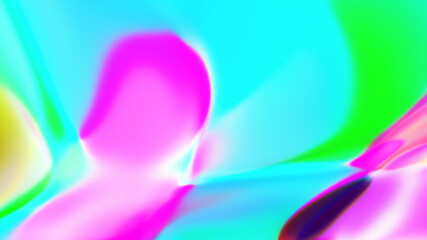 Plakat Abstract colorful background gradients. holograph abstract. rainbow background. abstract blur gradient background. fluid gradient shapes composition. fluid colorful. liquid 3d background. wallpaper