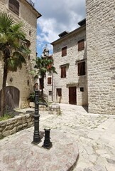 the old town of kotor montenegro