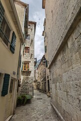 Fototapeta na wymiar the old town of kotor montenegro