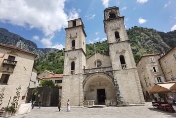 the old town of kotor montenegro